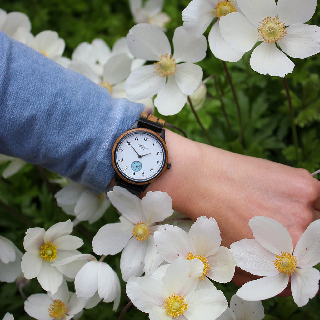 GIN White Ice Lady watch