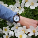 GIN White Ice Lady watch
