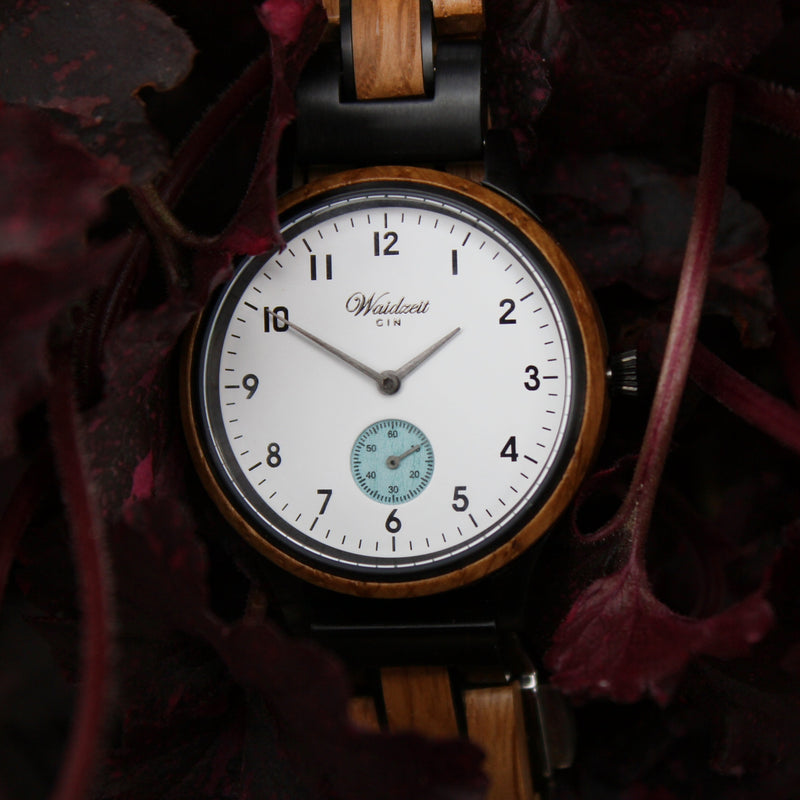 GIN White Ice Lady watch