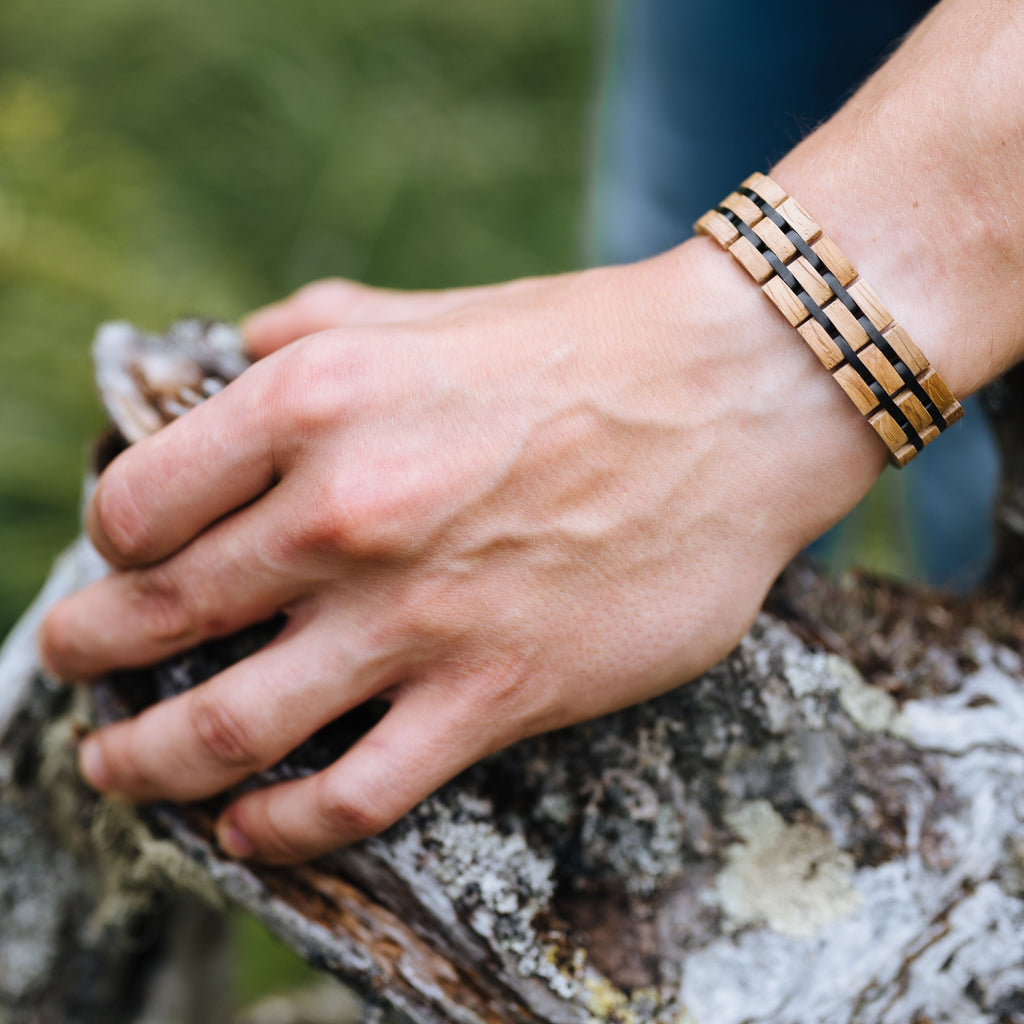 Element Bracelet Men Whisky