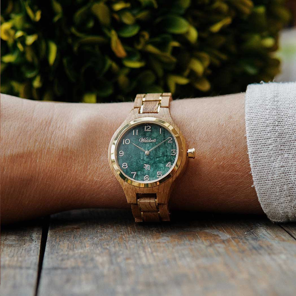 Wine Princess Vert Wine Barrel Lady watch