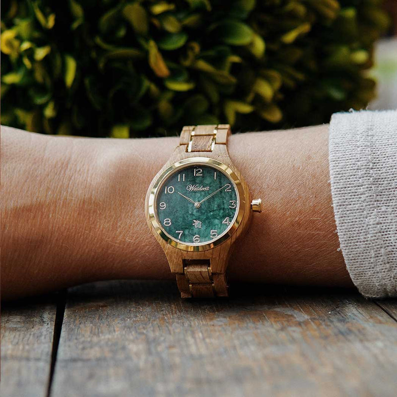 Wine Princess Vert Wine Barrel Lady watch