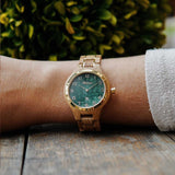Wine Princess Vert Wine Barrel Lady watch