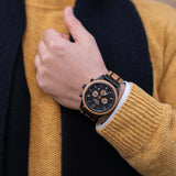 Whisky Scotts Highland Chronograph Gentlemen