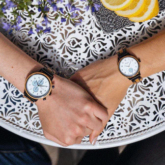 GIN White Ice Chronograph Gentlemen watch
