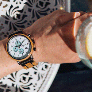 GIN White Ice Chronograph Gentlemen watch