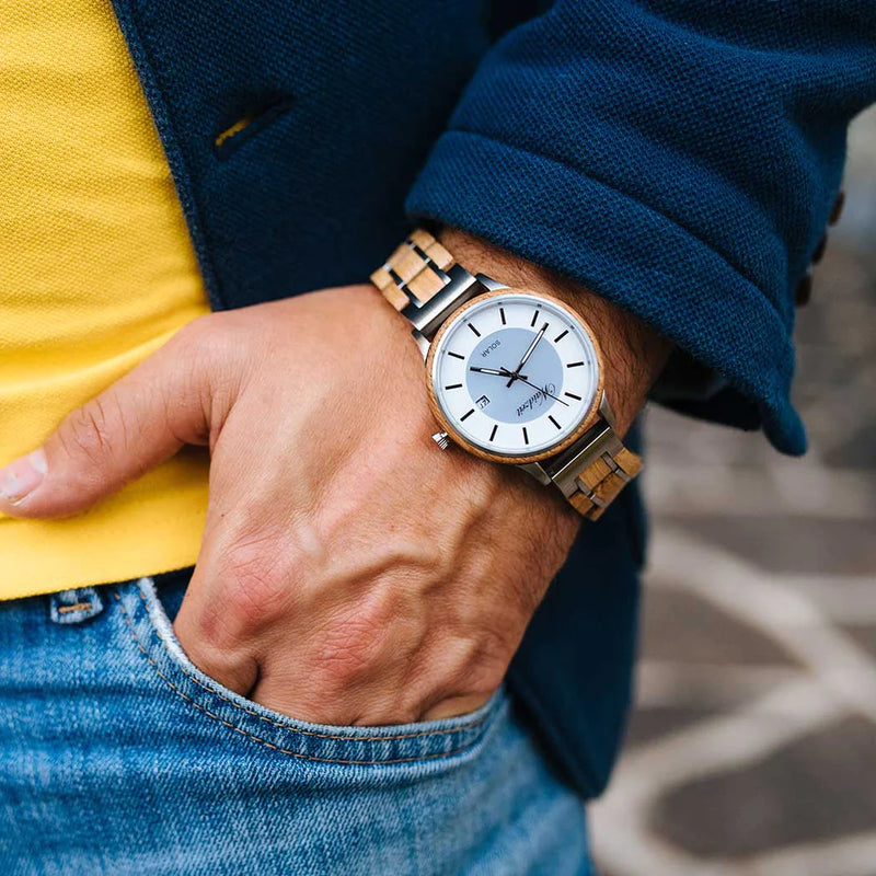 Barrique Solar watch