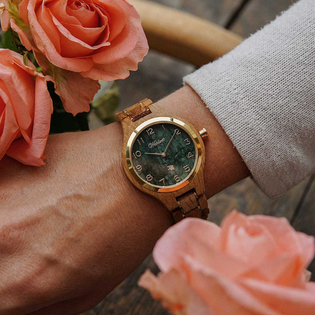 Wine Princess Vert Wine Barrel Lady watch