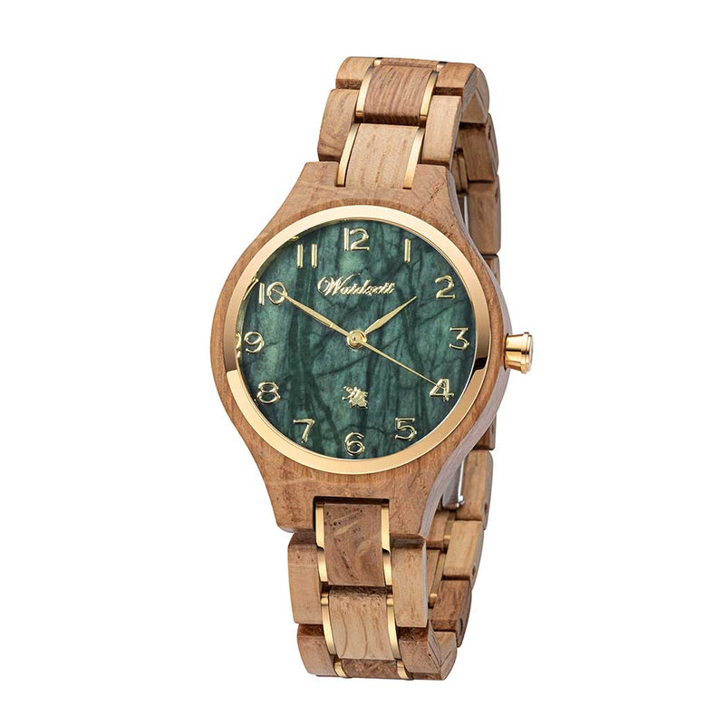 Waidzeit lady watch made with love sustainable shoplocal sustainable gift gift for her Austriandesign