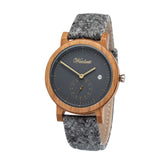 Barrique Alpine Men anthracite with loden strap