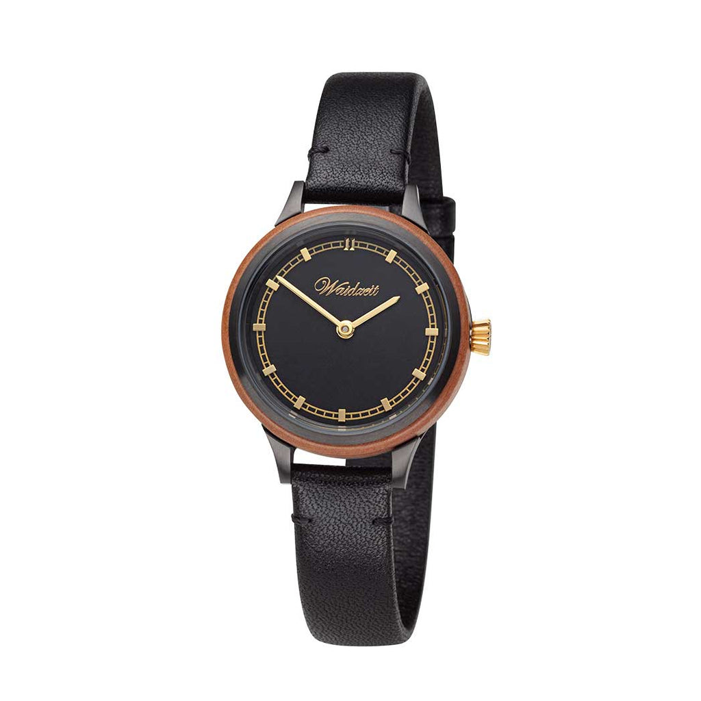 Cherry Blossom lady with leather strap