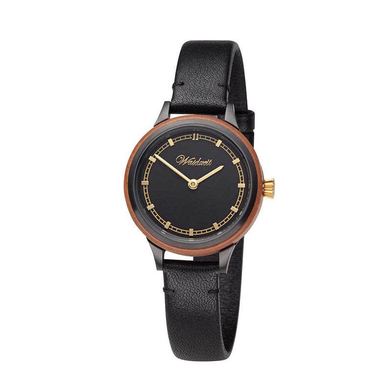 Cherry Blossom lady with leather strap