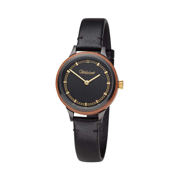Cherry Blossom Petite with leather strap – Waidzeit Design