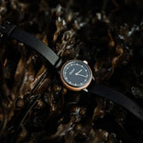 Cherry Blossom lady with leather strap