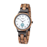 GIN White Ice Lady watch