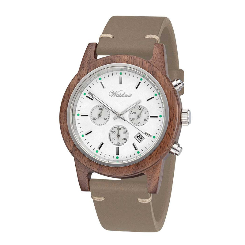 Chronograph white Wall