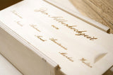 Waidzeit Box Gravur