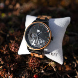 Dachstein Automatic Watch Wine Barrel Gentlemen - Limited Edition