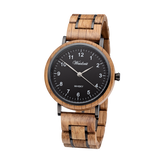 Whisky Black Wooden Men