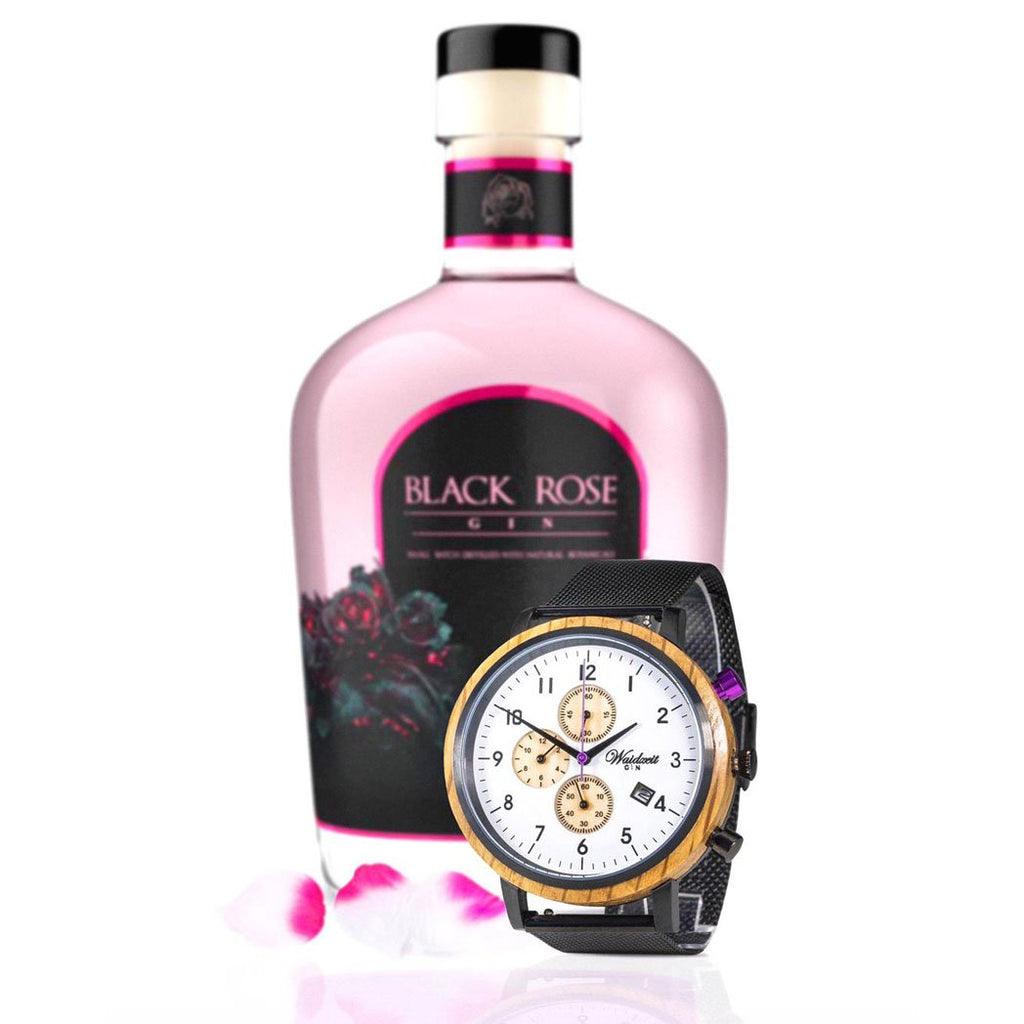 Chronograph GIN White Berry Gentlemen watch