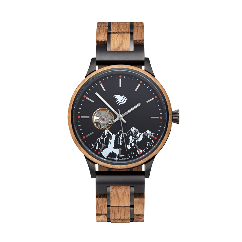 Dachstein Automatic Watch Wine Barrel Gentlemen - Limited Edition