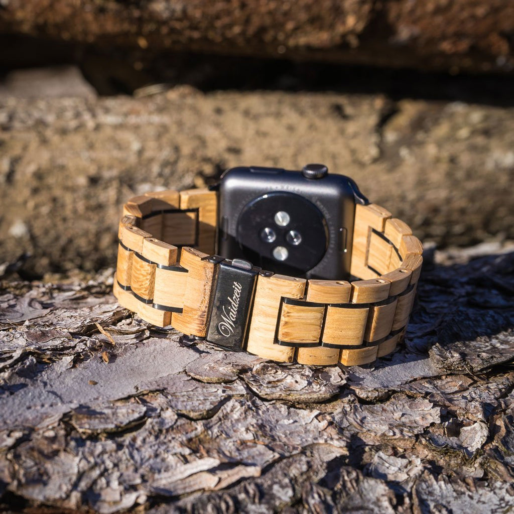 Smartwatch strap - Barrique Wine Barrel suitable for Apple watch