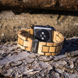 Smartwatch strap - Barrique Wine Barrel suitable for Apple watch