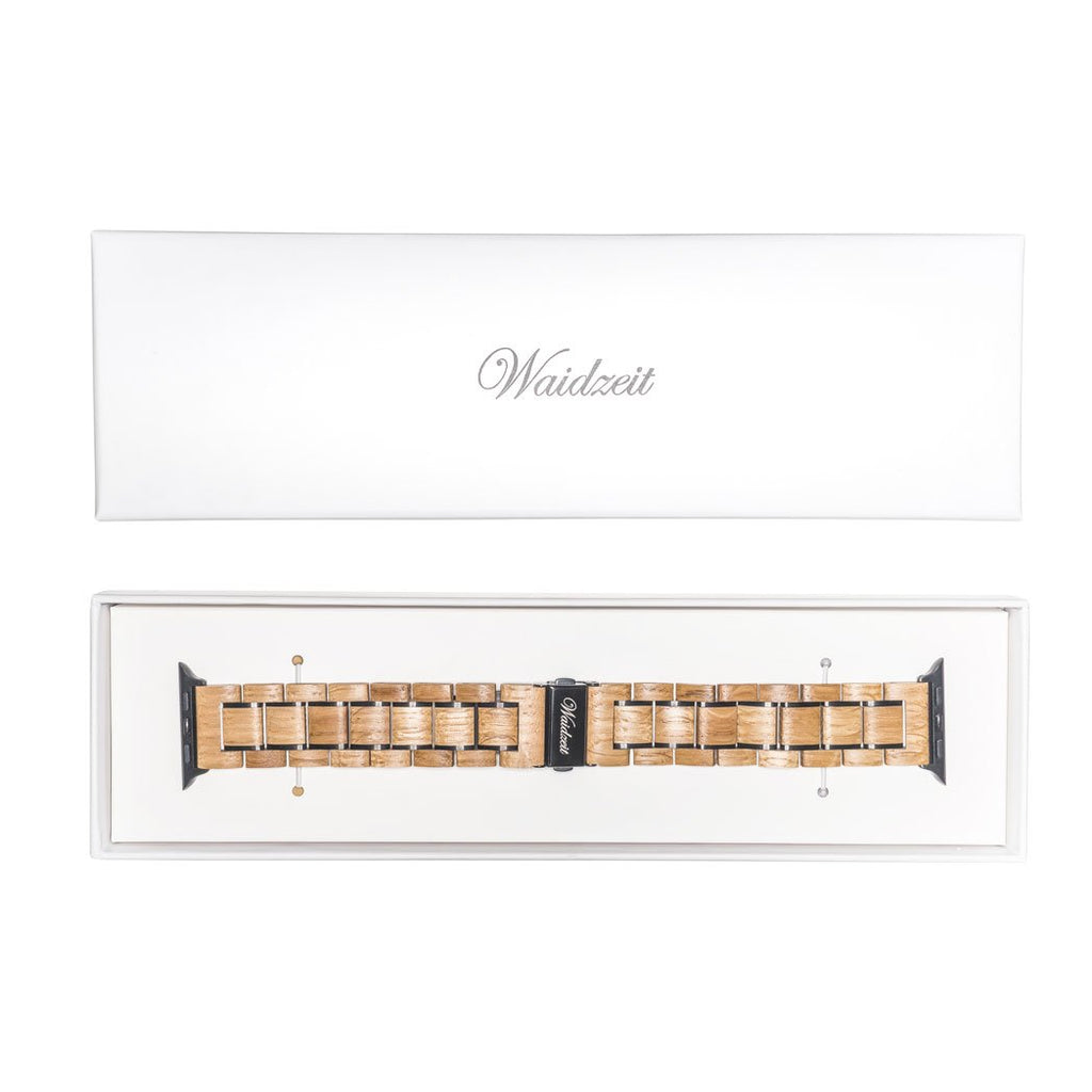 Smartwatch strap - Barrique Wine Barrel suitable for Apple watch