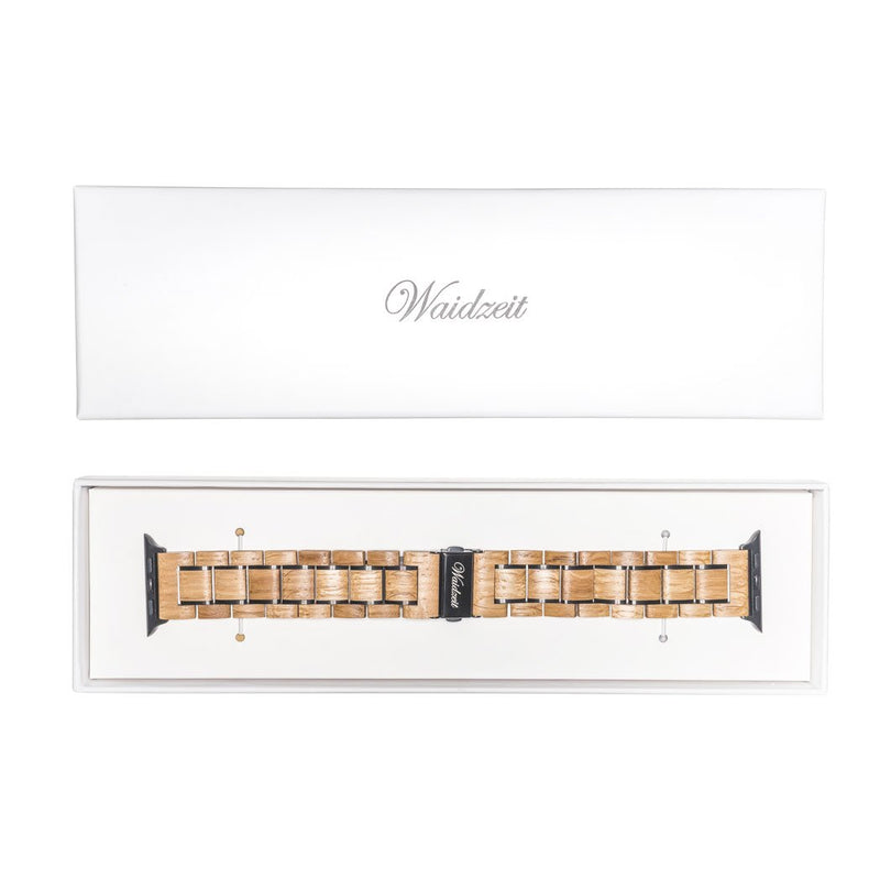 Smartwatch strap - Barrique Wine Barrel suitable for Apple watch