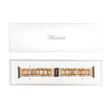 Smartwatch strap - Barrique Wine Barrel suitable for Apple watch