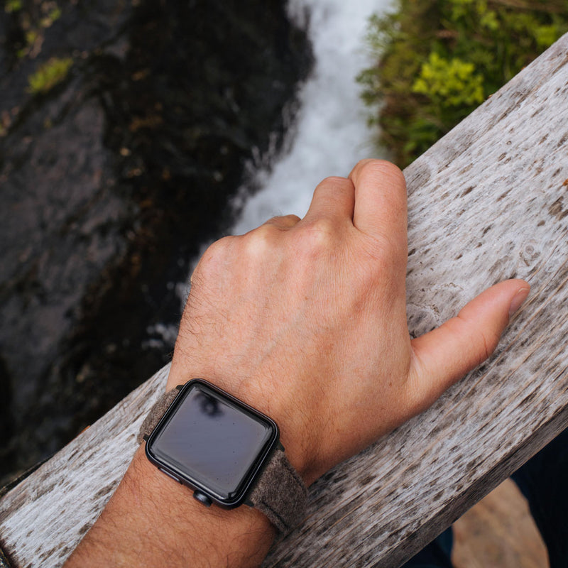 Smart watch strap - Merino Wool