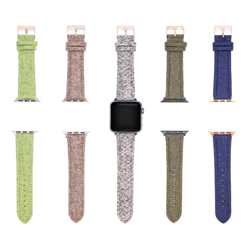 Smart watch strap - Merino Wool
