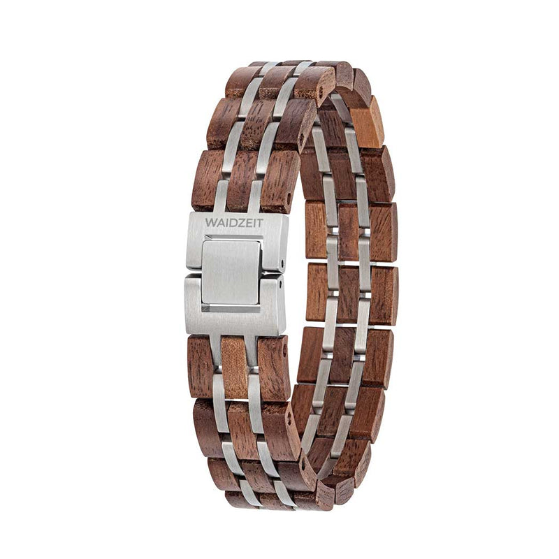 Element Bracelet Men Walnut