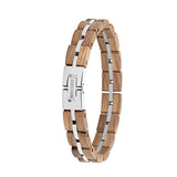 Element Braceelt Whisky Silver Unisex