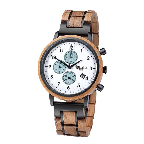 GIN White Ice Chronograph Gentlemen watch – Waidzeit Design