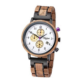 Chronograph GIN White Berry Gentlemen watch