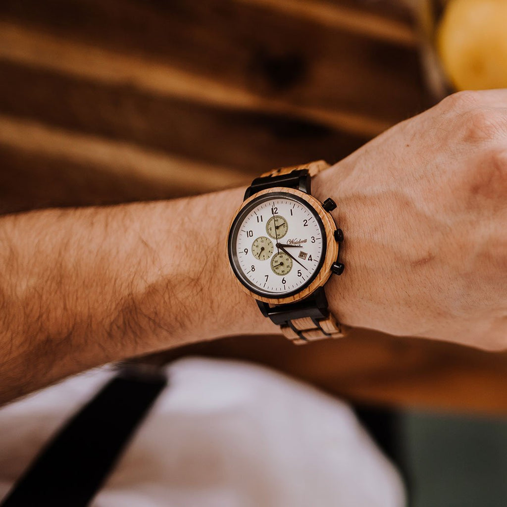 Chronograph GIN White Cucumber Gentlemen watch