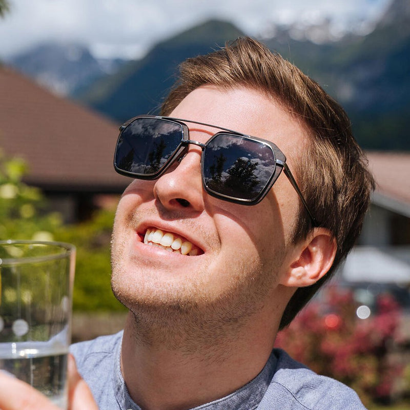 Whisky Grain Inside Out Sunglasses