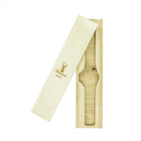Barrique Alpine Women white with grey Merino wool strap