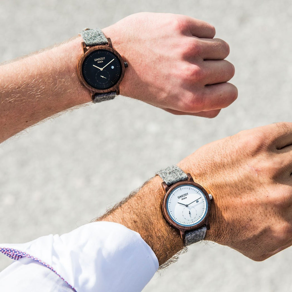 Maximilian Men Black Wood
