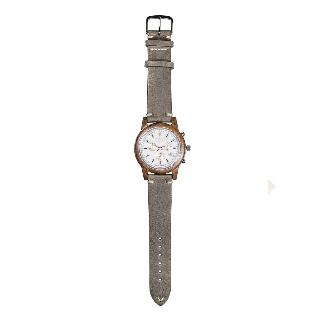 Chronograph white Wall