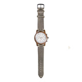 Chronograph white Wall