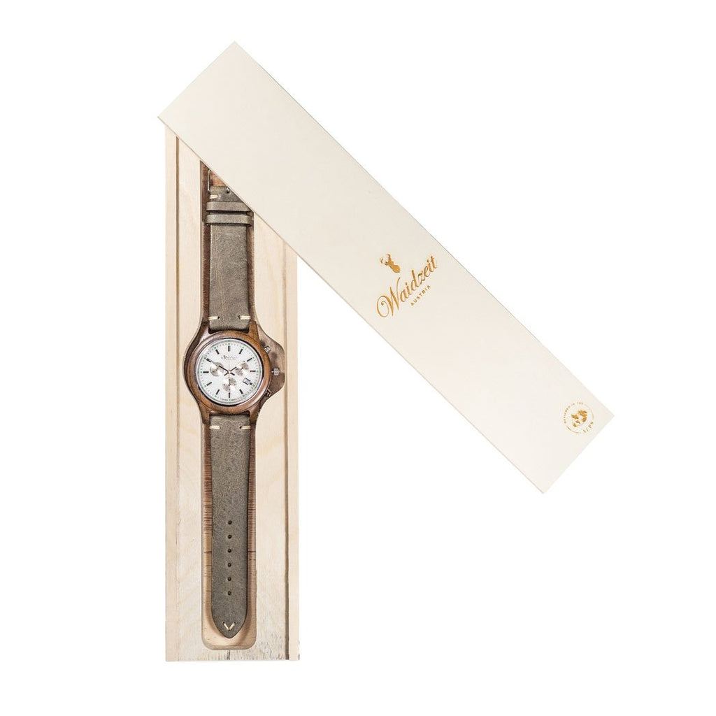 Chronograph white Wall