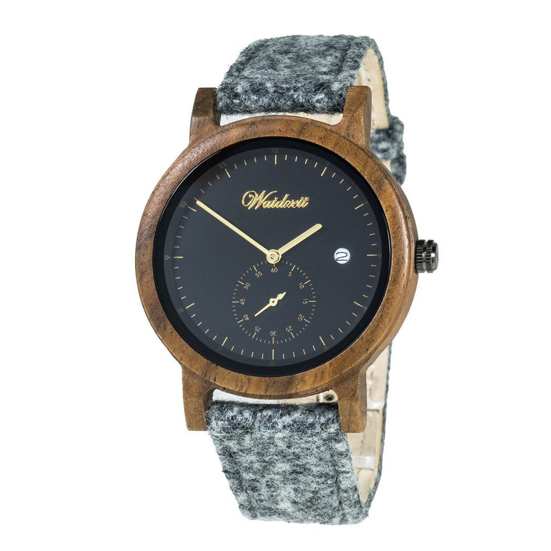Maximilian Men Black with loden strap