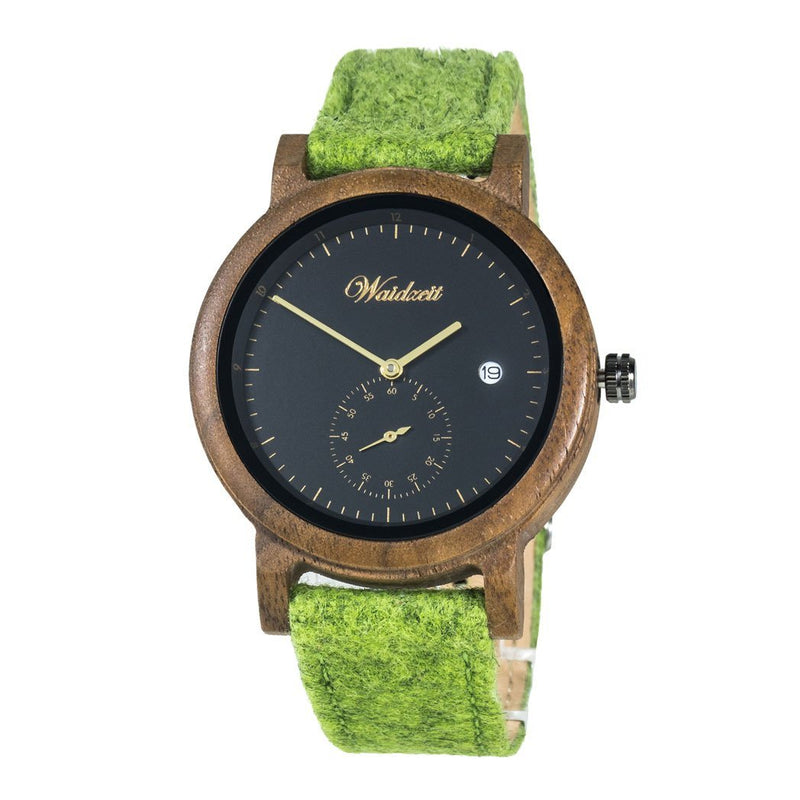 Maximilian Men Black with loden strap