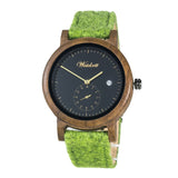 Maximilian Men Black with loden strap