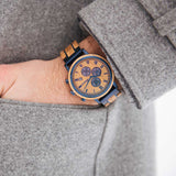 Chronograph RUM barrel Gentlemen watch