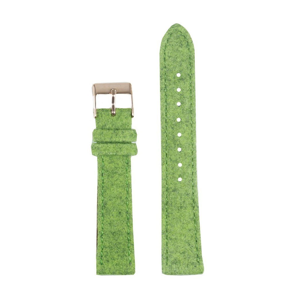 Barrique Alpine Women white with grey Merino wool strap