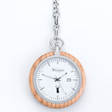 Oak Pocket Watch