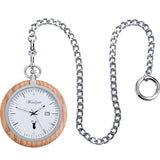 Oak Pocket Watch
